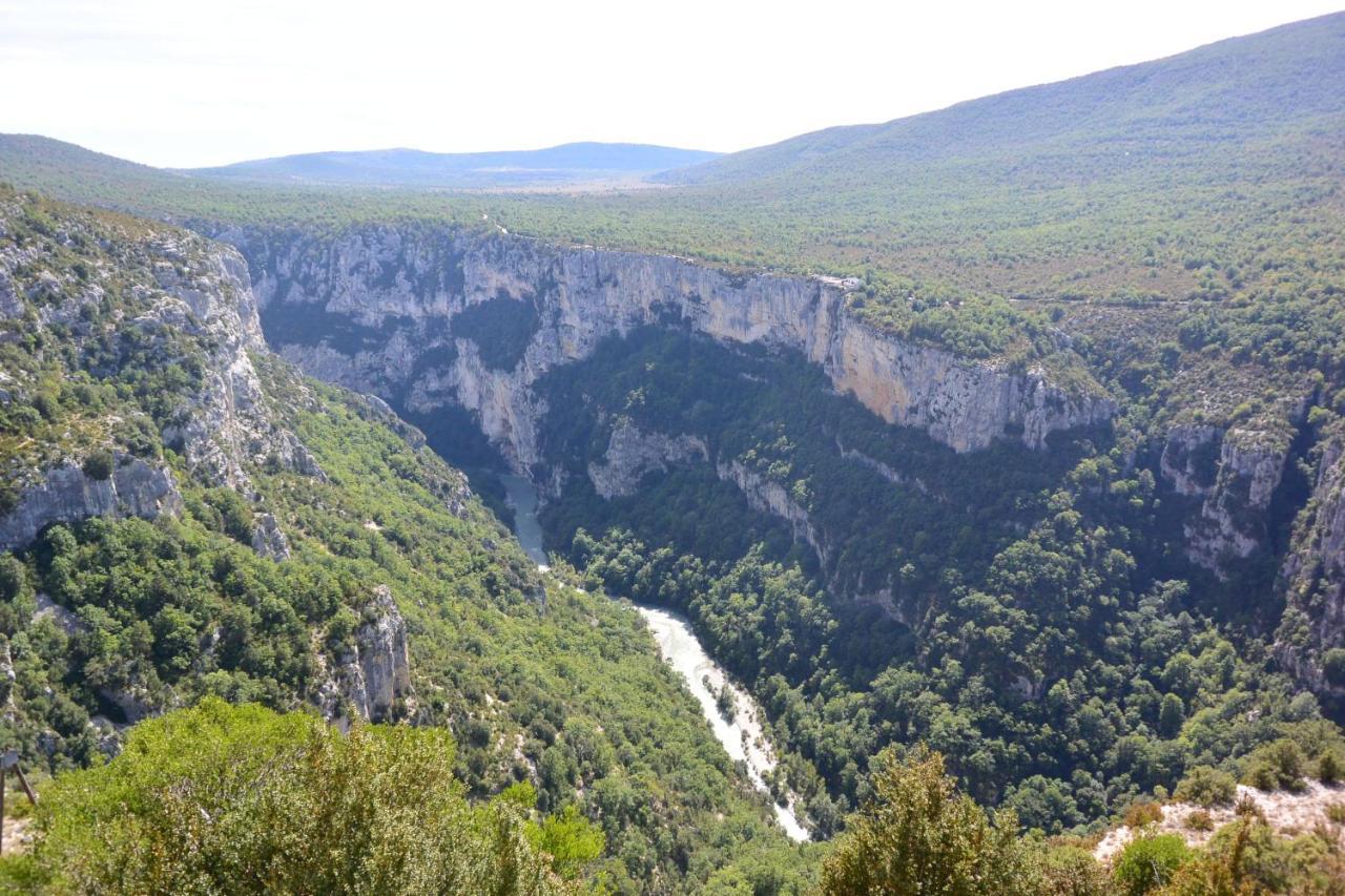 Verdon Appartement Notre "Chez Vous" Aiguines Exterior photo