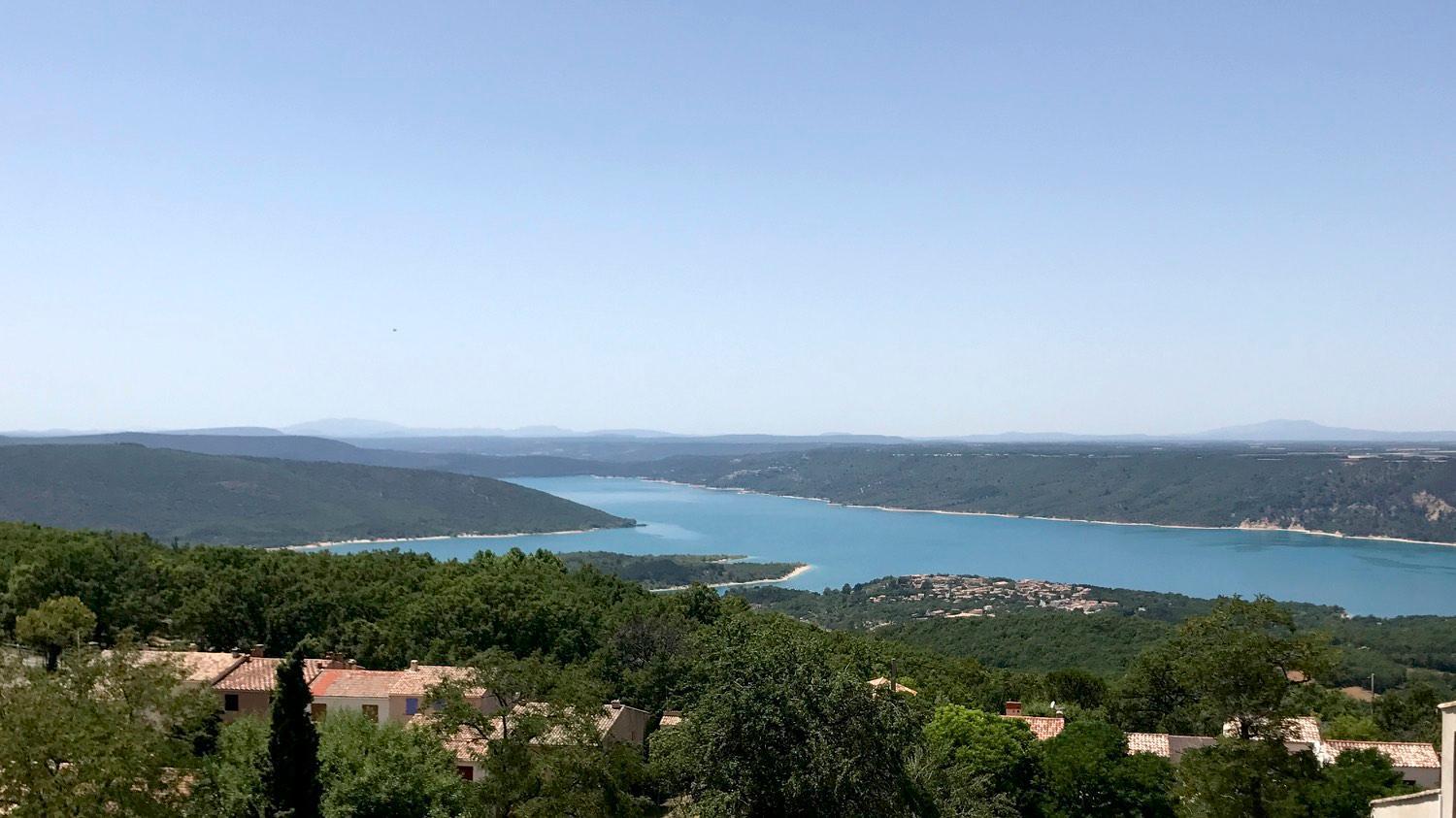 Verdon Appartement Notre "Chez Vous" Aiguines Exterior photo